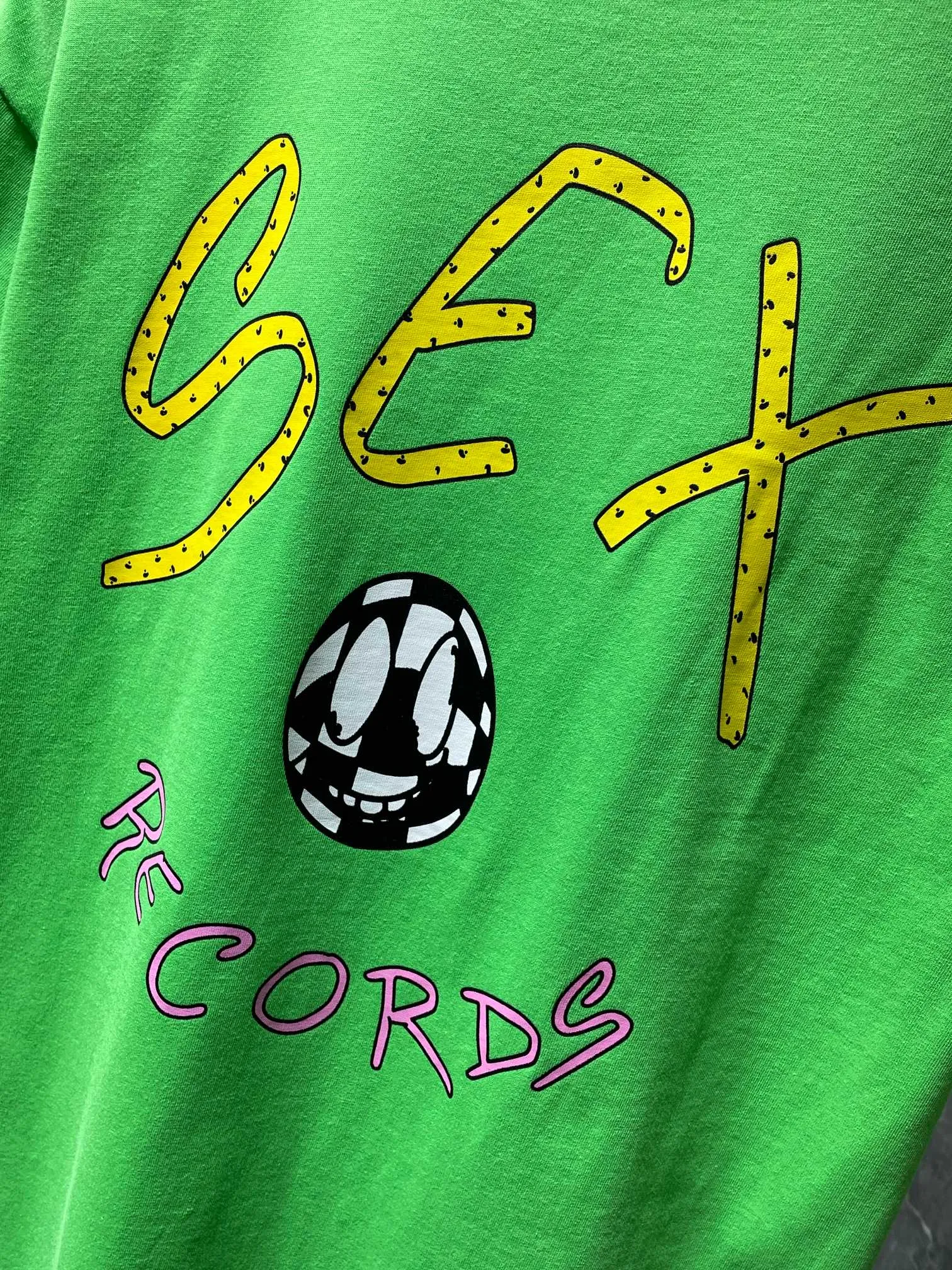 8502# 24ss g g Sex Records 1 1 ： Sizes：S、M、L、XL